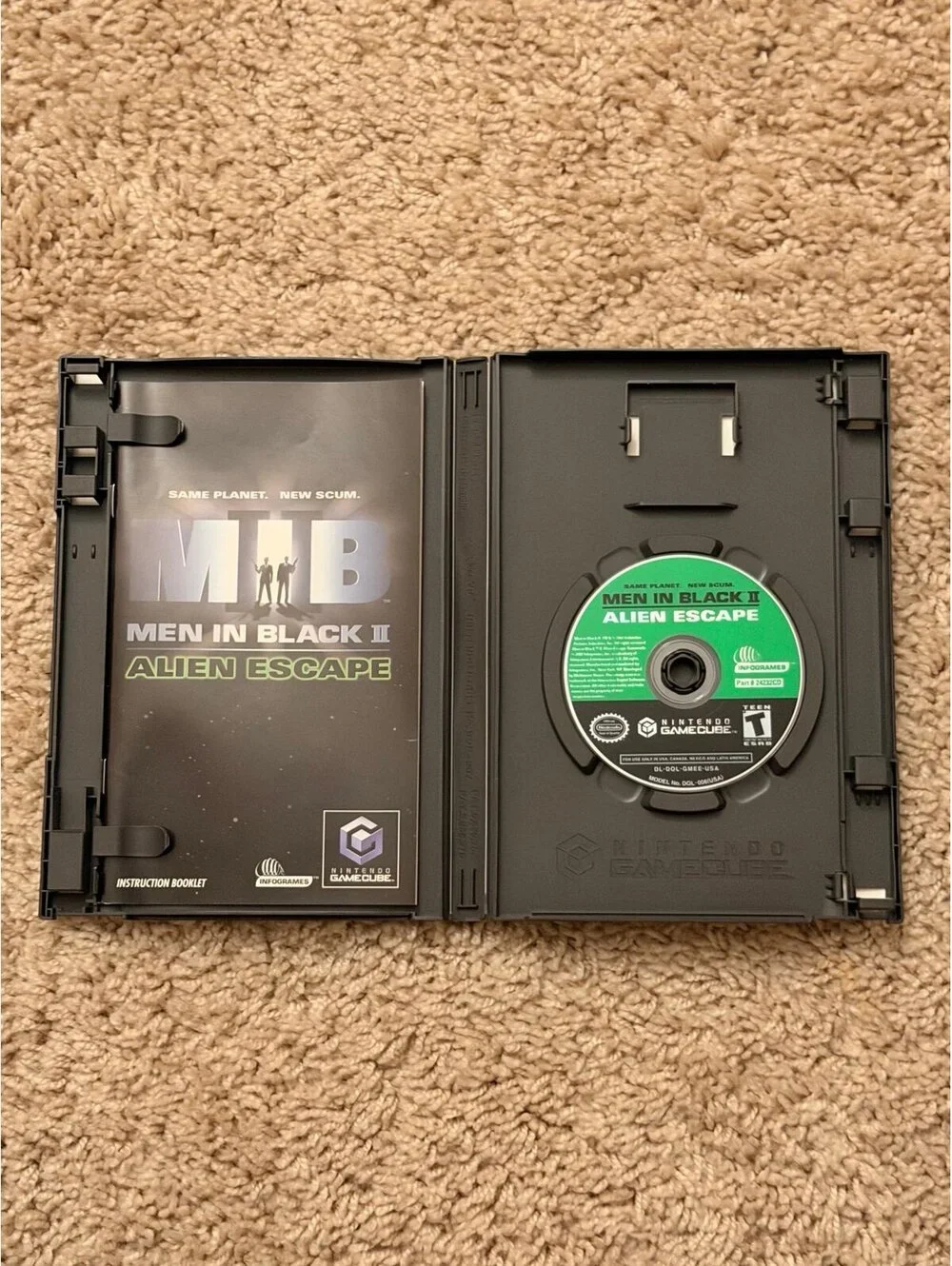Men In Black 2: Alien Escape for Nintendo GameCube